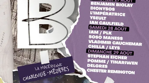 Face B : ouverture de Still-A-Live à Charleville-Mézières